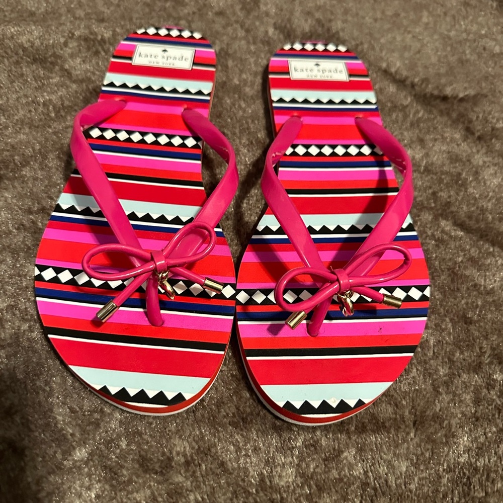 BRAND NEW - kate spade flip flops